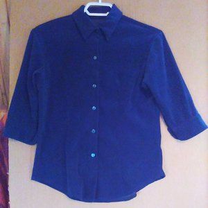Blouse turquoise